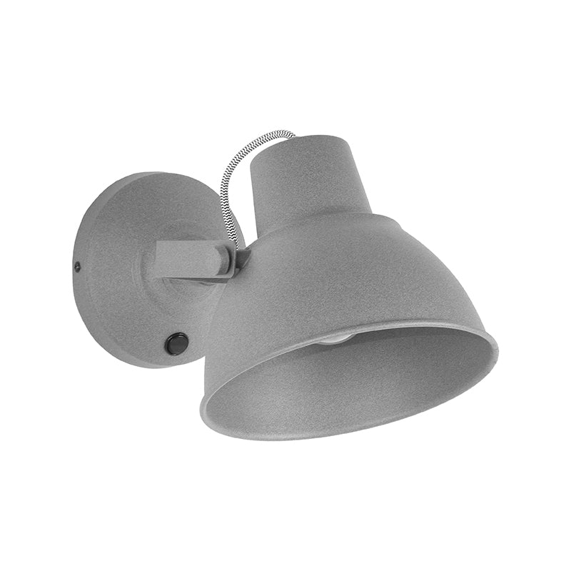 LABEL51 - Led Wandlamp Hamburg - Concrete Metaal - Incl. LED