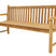VDG Teak houten tuinbank Bison - 180 cm.