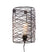 QAZQA Wandlamp sarella - Zwart - Design - L 200mm