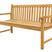 VDG Teak houten tuinbank Bison - 150 cm.