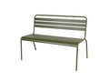 Metalen tuinbank Max 120 cm olijfgroen