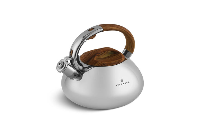 Edenberg Classic Line - Fluitketel RVS - 3.5 Liter