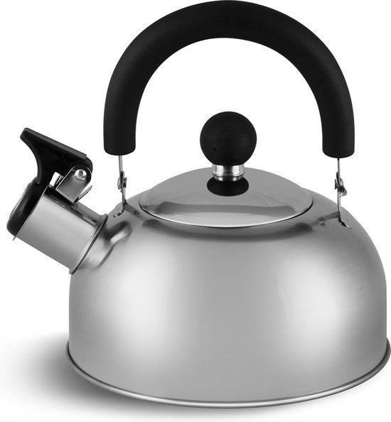 Edenberg Classic Line - Fluitketel RVS - 1.5 liter