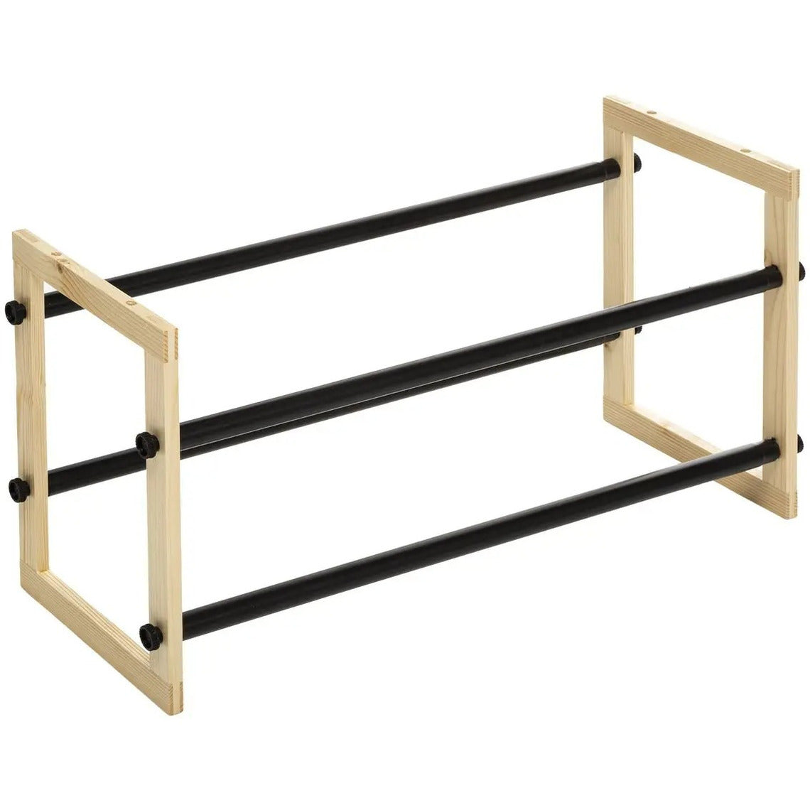 5Five Schoenenrek uitschuifbaar - 6-12 paar schoenen - 60 x 30 cm