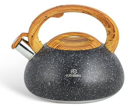 Edenberg Black Line - Fluitketel RVS - 3.0 liter