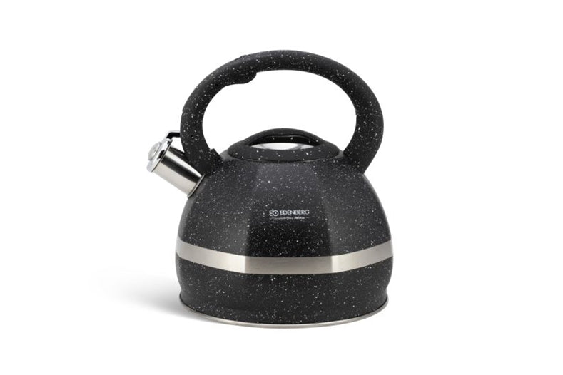 Edenberg Classic Line - Fluitketel RVS - 3.0 liter