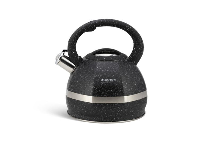 Edenberg Classic Line - Fluitketel RVS - 3.0 liter