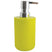 MSV Zeeppompje|dispenser Porto - kunststof - appelgroen - 7 x 16 cm