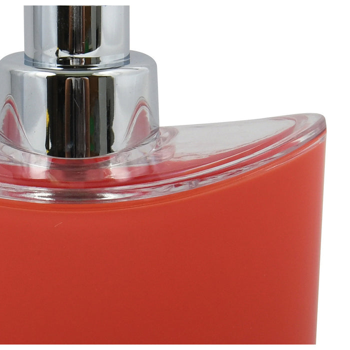 MSV Zeeppompje|dispenser Aveiro - PS kunststof - rood - 14 cm