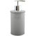MSV Zeeppompje|dispenser - Industrial - metaal - taupe - 17 cm