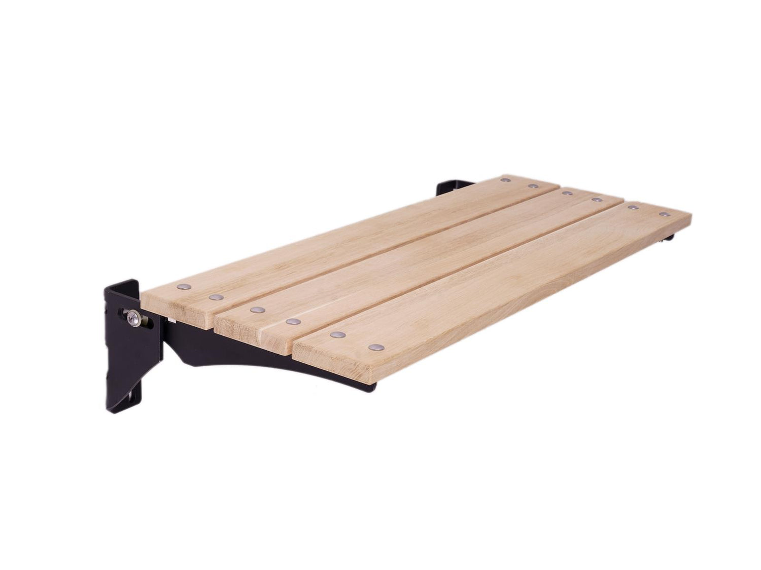 MaximaVida opklapbare gevelbank Jordaan 100 cm- FSC essenhout