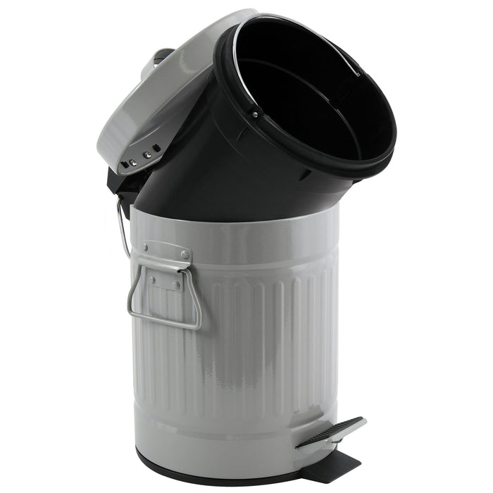 MSV badkamer|toilet pedaalemmer - taupe - 3L - 17 x 26 cm - Toilet