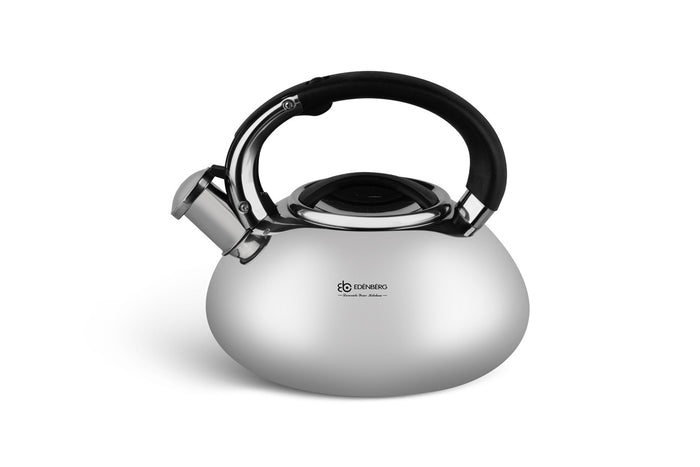 Edenberg Classic Line - Luxe RVS Fluitketel - 3 liter