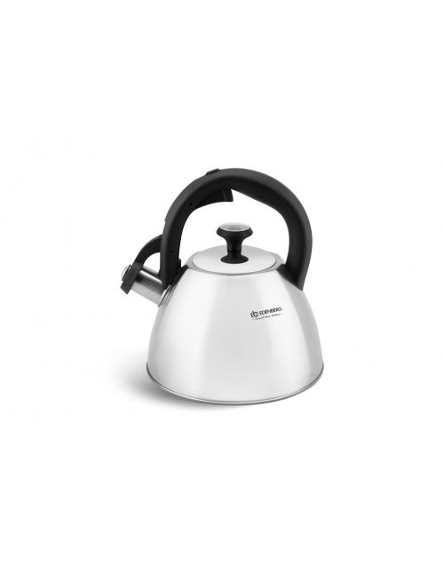 Edenberg Classic Line - RVS Fluitketel - 2.0 Liter - Met Thermometer -