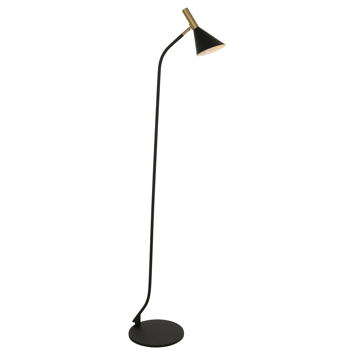 Anne Light &amp; Home Anne’s Choice Staande lamp Goud