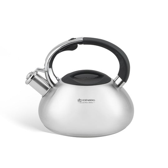 Edenberg Classic Line - Fluitketel RVS - 2.5 L