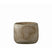 Mica Decorations Bloempot - hout - voor binnen en buiten - 14 cm