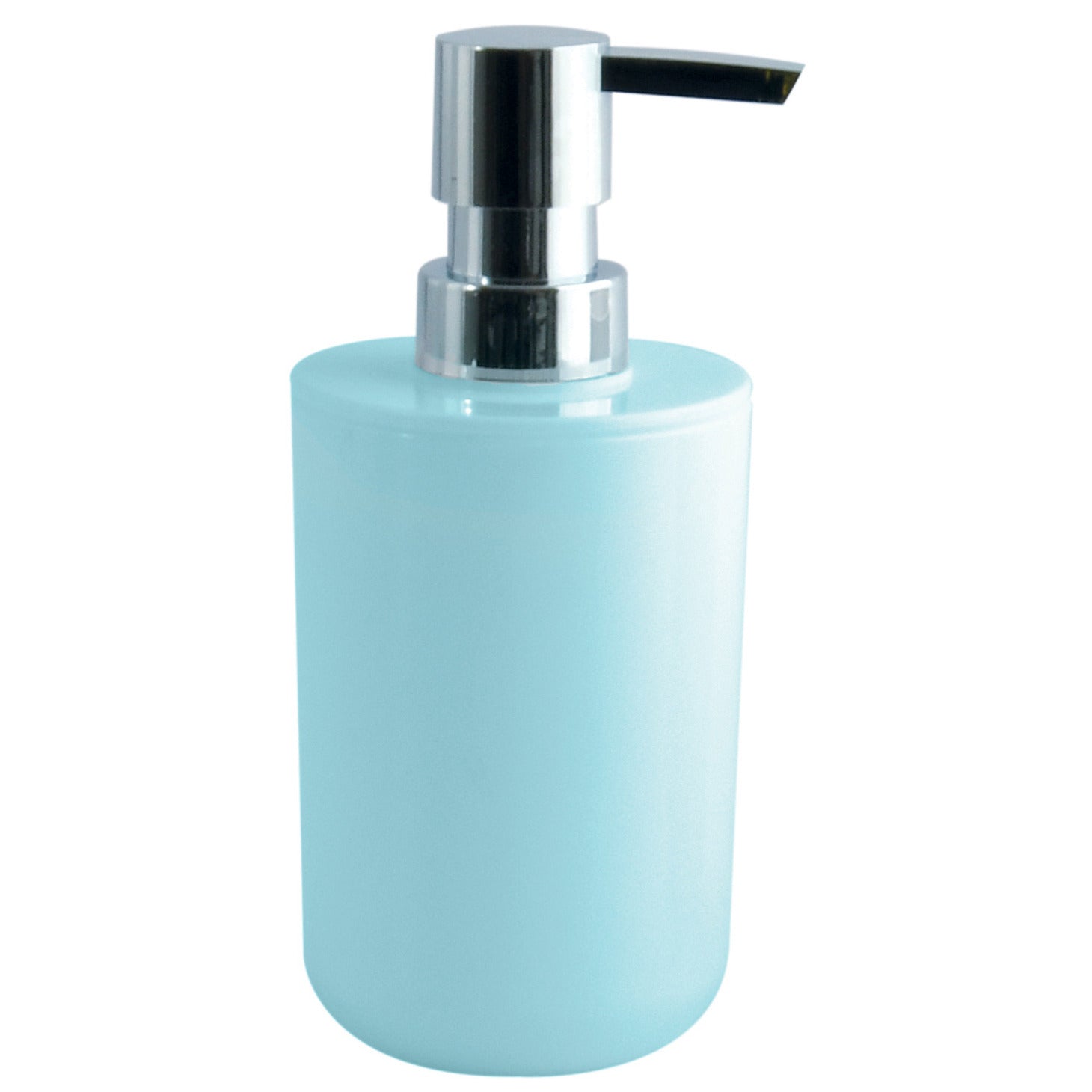 MSV Zeeppompje|dispenser Porto - kunststof - mintgroen - 7 x 16 cm