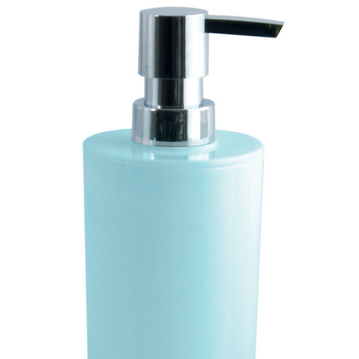 MSV Zeeppompje|dispenser Porto - kunststof - mintgroen - 7 x 16 cm