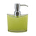 MSV Zeeppompje|dispenser Aveiro - PS kunststof - limegroen - 14 cm