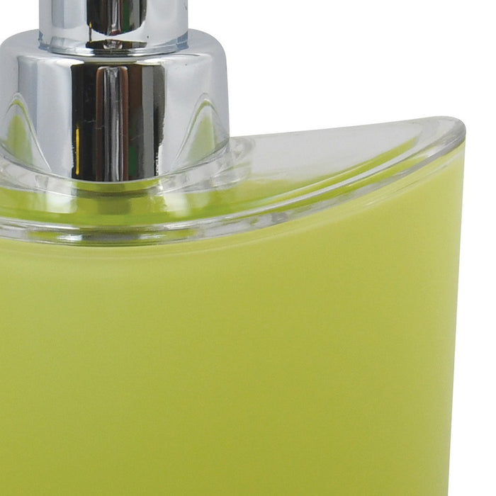 MSV Zeeppompje|dispenser Aveiro - PS kunststof - limegroen - 14 cm