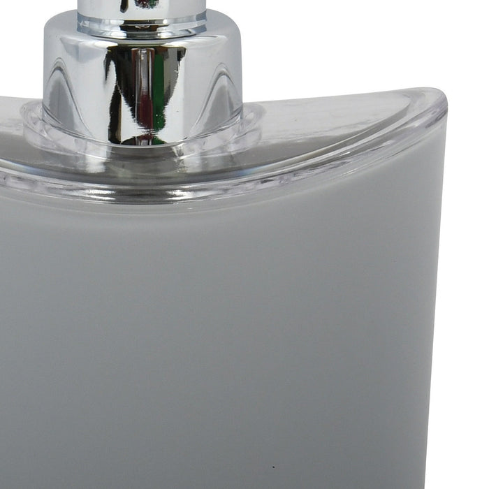 MSV Zeeppompje|dispenser Aveiro - PS kunststof - lichtgrijs - 14 cm