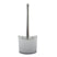 MSV Toiletborstel houder|wc-borstel Aveiro - kunststof - wit