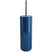 MSV Porto Toilet|wc-borstel houder - kunststof - marine blauw - 38cm