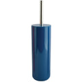 MSV Porto Toilet|wc-borstel houder - kunststof - marine blauw - 38cm