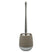 MSV Bilbao Toilet|wc-borstel houder - kunststof - taupe|beige - 38cm