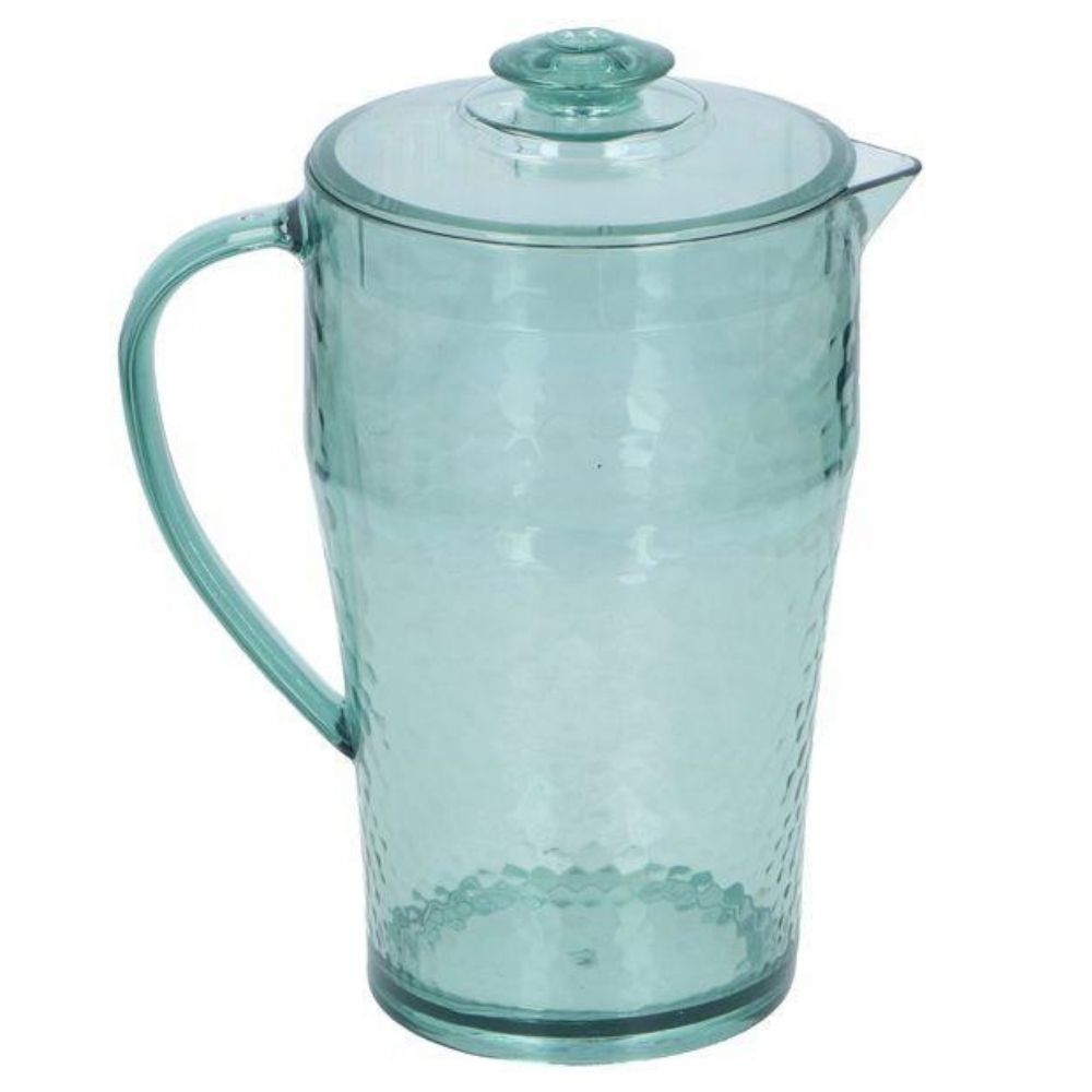 Orange85 Schenkkan Waterkan Waterkaraf met deksel 1.6 liter Kunststof