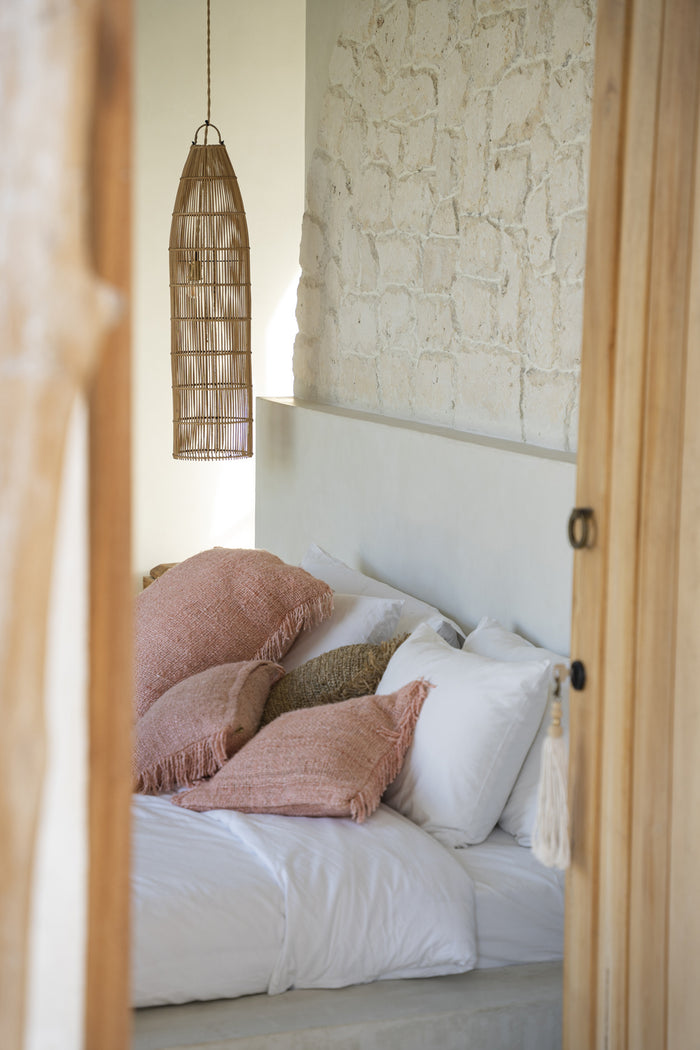 The Fish Trap Pendant - Natural - L