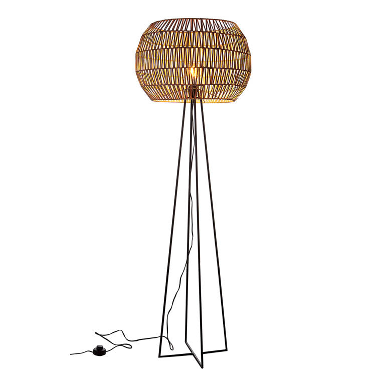 Villaflor Vloerlamp Madura Rotan 170cm