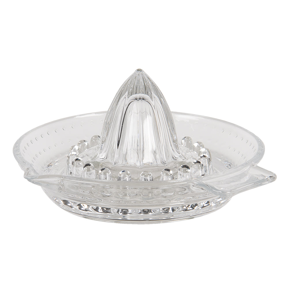 Clayre & Eef Citruspers Ø 14x7 cm Glas Rond