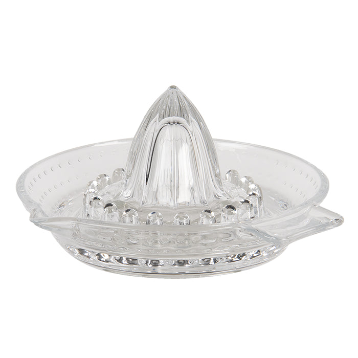 Clayre & Eef Citruspers Ø 14x7 cm Glas Rond