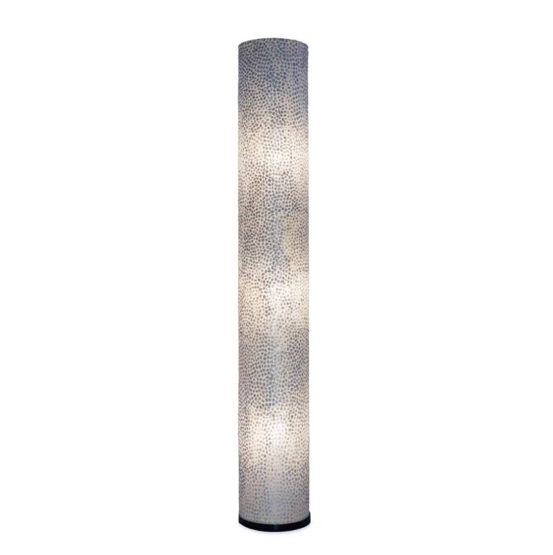villaflor Vloerlamp Wangi White Cilinder 150cm