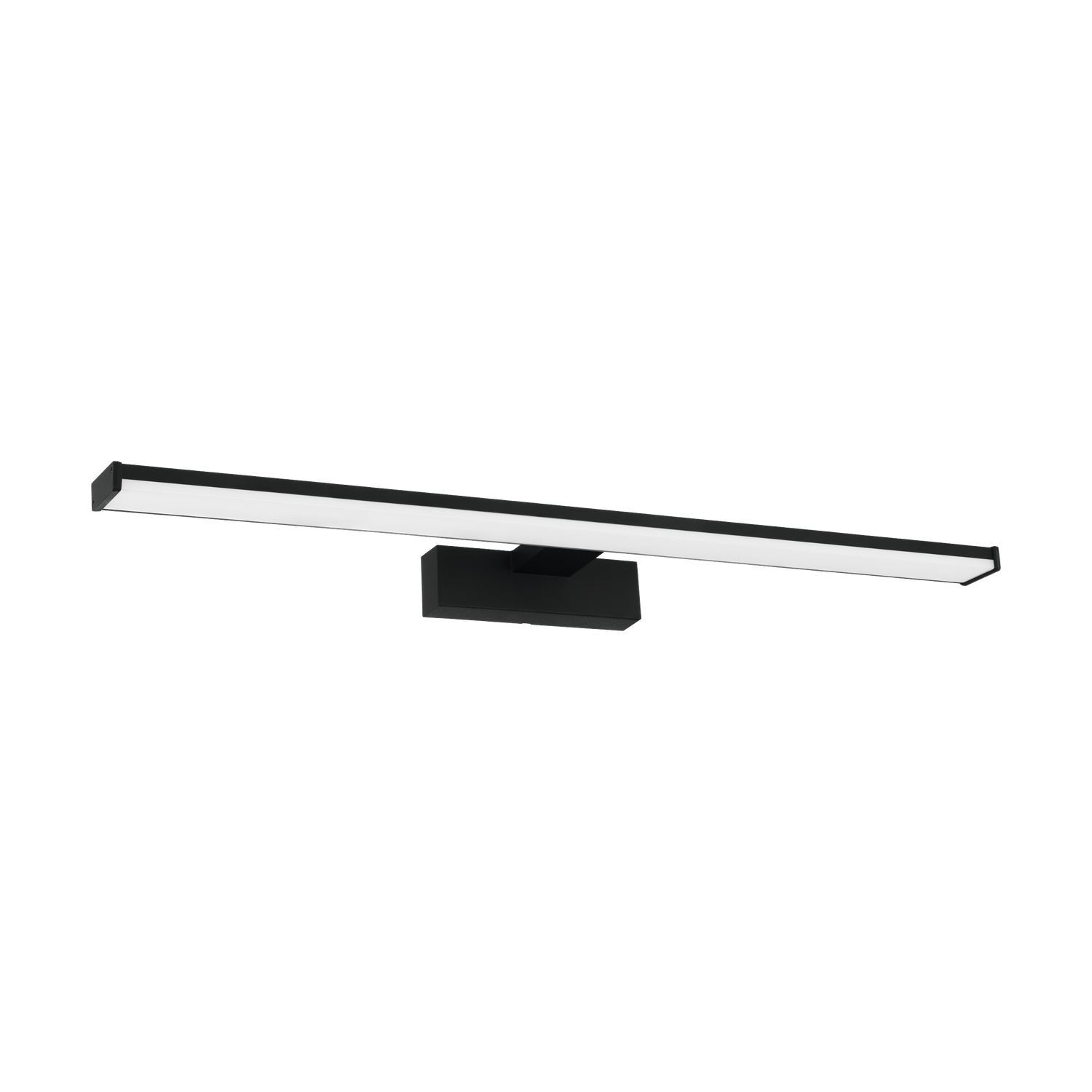 EGLO Pandella 1 Spiegellamp - LED - 60 cm - Zwart|Wit