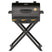 Boretti Addizio Gasbarbecue B 77 x D 52 cm