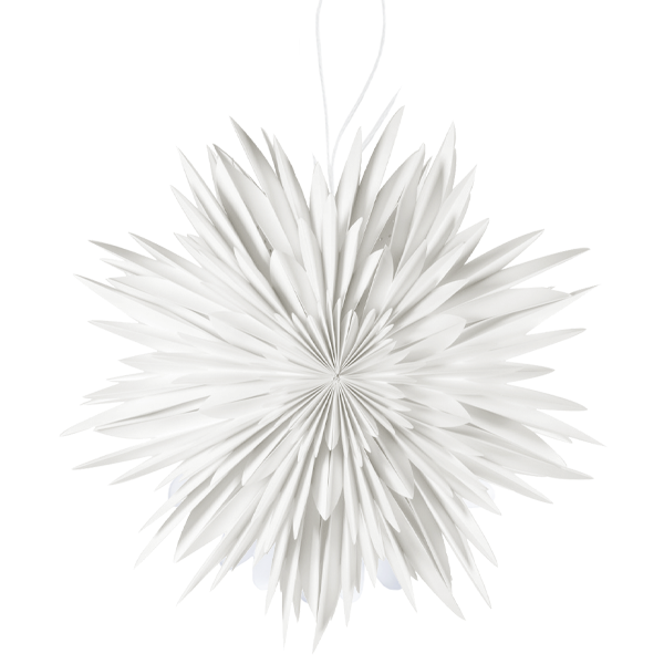 Delight Department sneeuwvlok ster wit (Ø 30 centimeter)