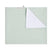 Baby's Only Wiegdeken chenille Reef - Ash Mint - 70x95 cm