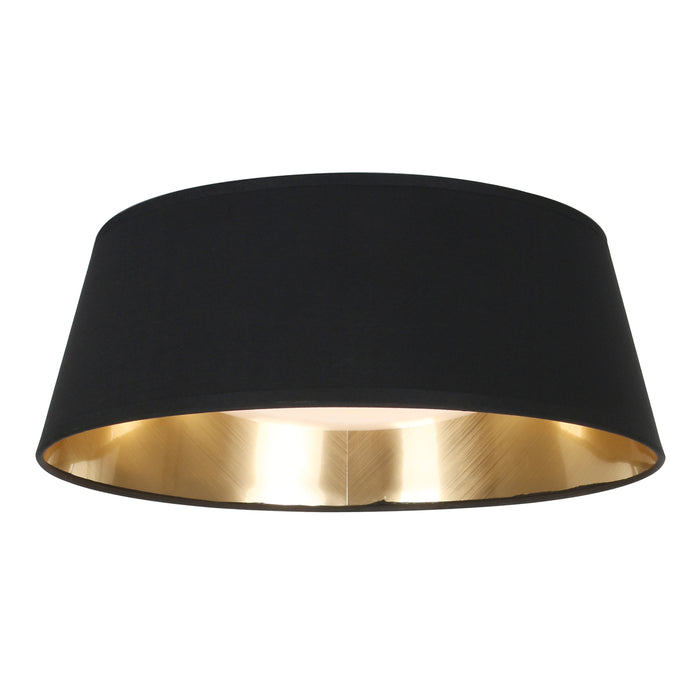 Trio Leuchten Ponts Plafonniére Zwart