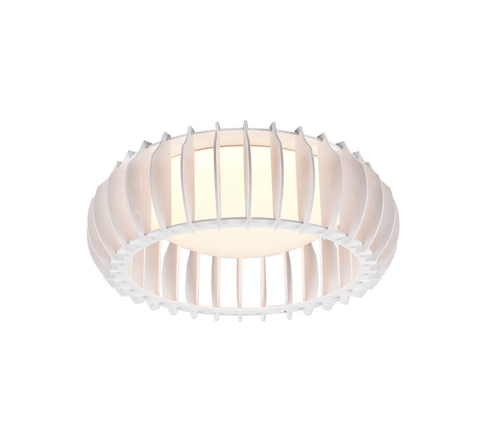 Reality Monte Plafonnière 1x SMD LED 16,5W Wit