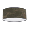 Baby's Only Plafonnière Marble - Khaki|Olive - Ø35 cm