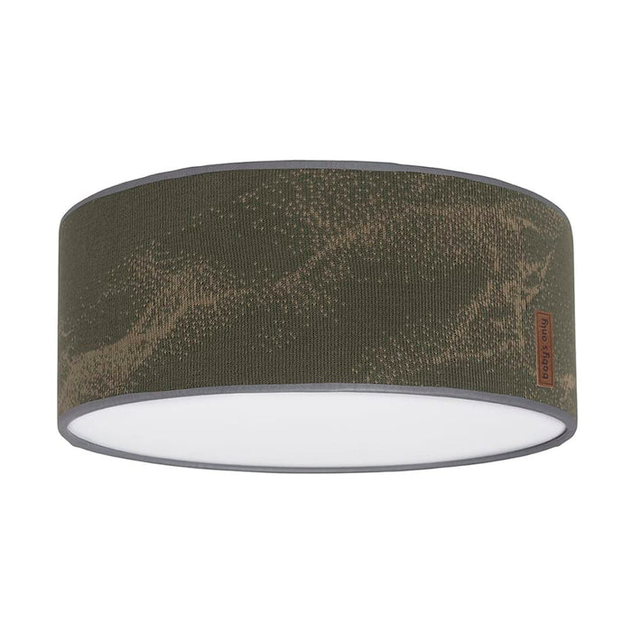 Baby's Only Plafonnière Marble - Khaki|Olive - Ø35 cm