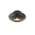 QAZQA Oosterse plafondlamp zwart met goud 25 cm - Radiance