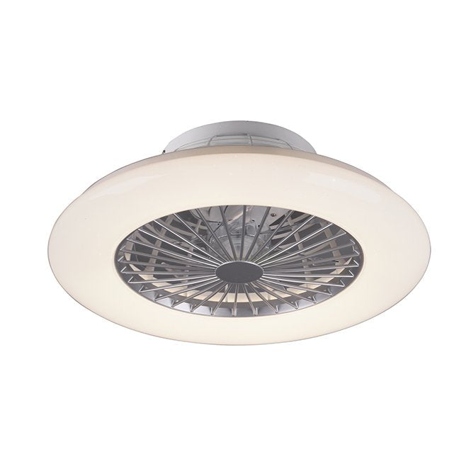 Reality Plafondventilator Stralsund Led 30W Ø50CM Wit