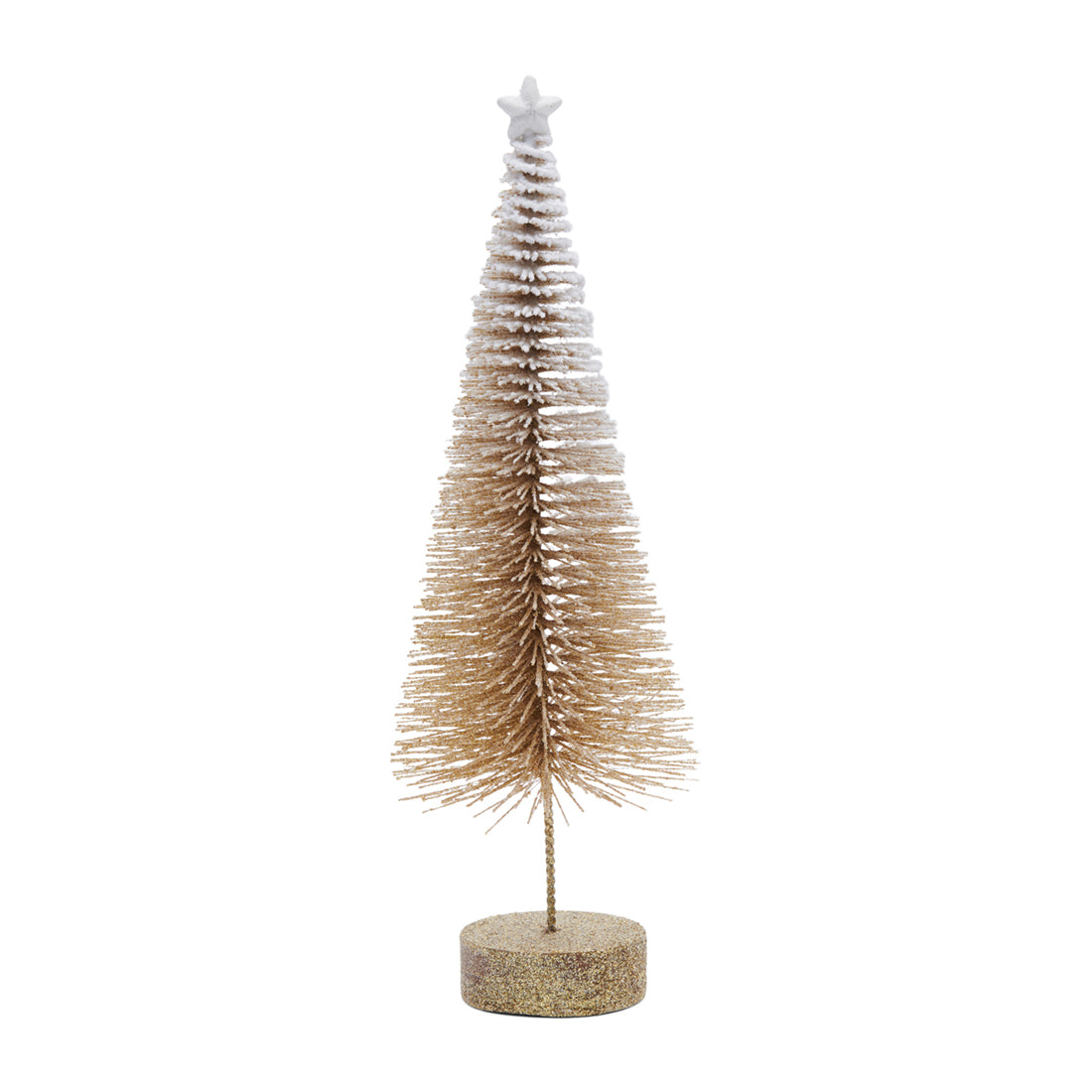 Riviera Maison Decoratie kerstboom Christmas Tree Snow Goud - Maat L