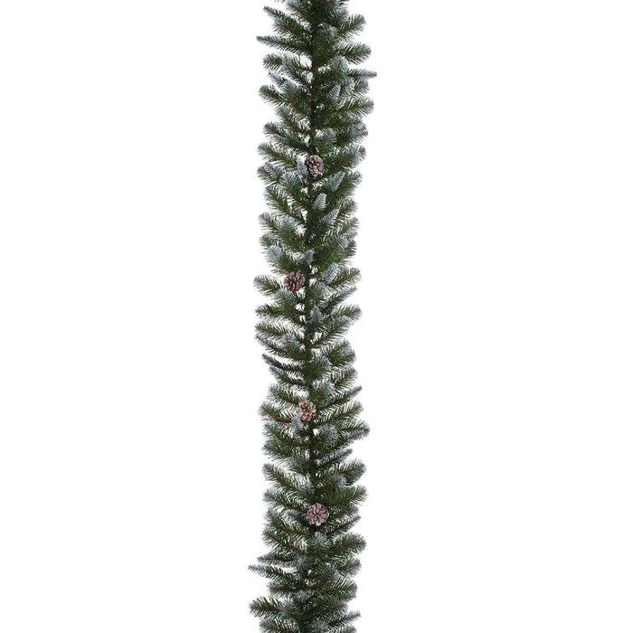 Triumph Tree slinger empress spruce maat in cm: 270 x 33 groen
