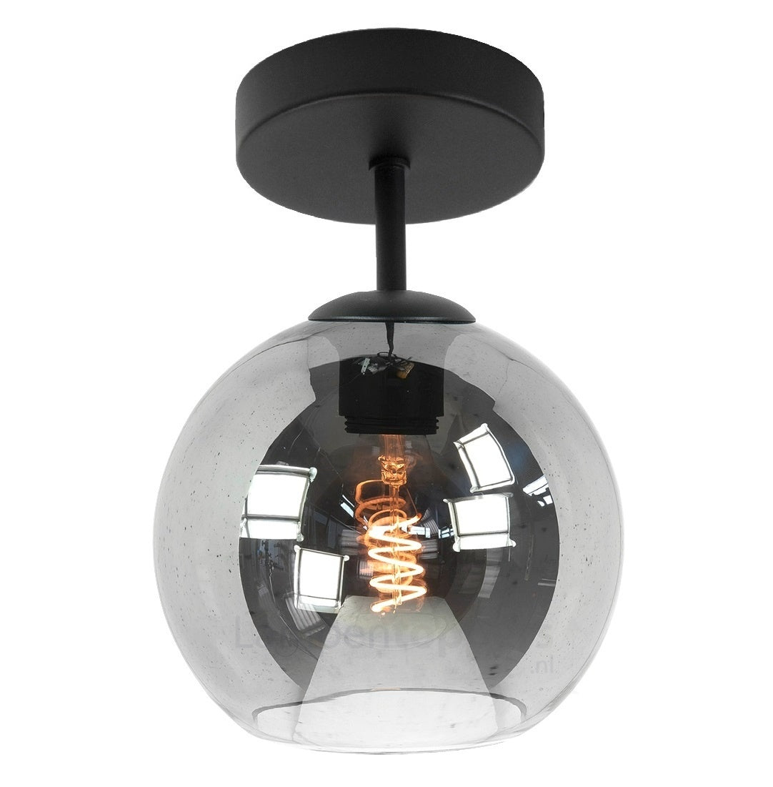 Highlight Plafondlamp Fantasy Globe Smoke Ø 20cm