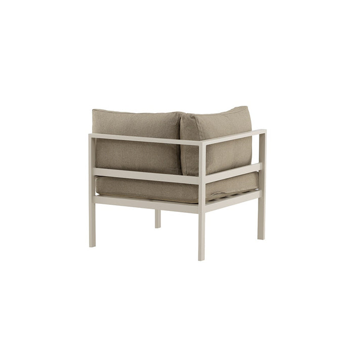 Nest outdoor Milena modulair loungeset hoekelement beige - 74 x 74 cm